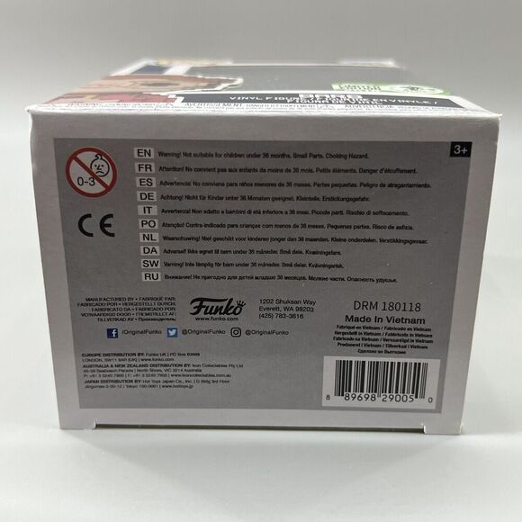 Funko Pop 8-Bit Vinyl Stranger Things BARB Emerald City Comic Con Exclusive 2018 - Picture 6 of 8